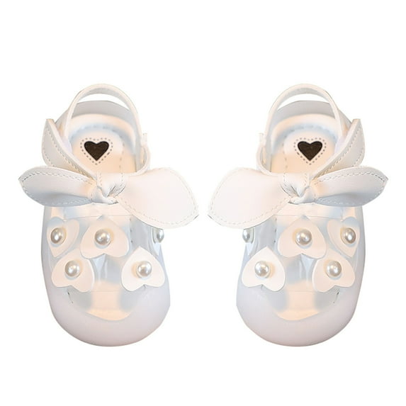 Ketyyh-chn99 Kids Sandals Kids Shoes Toddler Girls Boys Sandals Open Toe Summer PU leather Shoes for Little Kids Blue,1.5