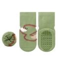 thumbnail image 1 of Ketyyh-chn99 Girls Socks Baby Fashion Crew Cotton Socks Green,S, 1 of 5