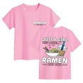 thumbnail image 1 of Ketyyh-chn99 Girls' Summer Cute T Shirts Kids Shirts Summer Short Sleeve Tops for Girls Crew Neck Cute Blouses Patterned Soft Clothes Size for 5-6 Years,Pink, 1 of 6