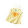thumbnail image 1 of Ketyyh-chn99 Girls T Shirts Baby Girl Summer Clothes Children Short Sleeve T-Shirts Girls Tees Kids Top Yellow,18-24 Months, 1 of 5