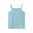 thumbnail image 1 of Ketyyh-chn99 Girls Tops Clothes for Teen Girls Toddler Baby Boys Girls Solid Tank Tops T-Shirts Undershirts Summer Sleeveless Vest Green,4-5 Years, 1 of 4