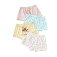 thumbnail image 1 of Ketyyh-chn99 Girls Underwear Toddler Soft Cotton Panties Little Girls Undies Underwear Pink,2XL, 1 of 3