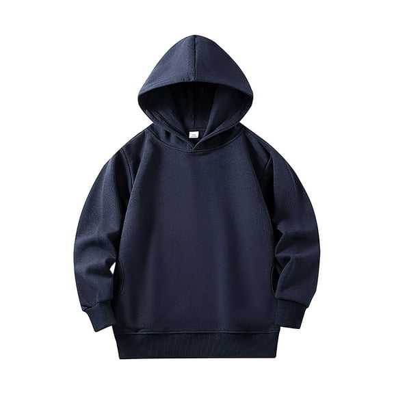 Ketyyh-chn99 Hoodie Sweatshirts for Girls Crop Top Hoodie Cute Sweatshirts for Teen Girls Half Zipper Crop Pullover Hoodies With Thumb Hole Trendy Fall Clothes Outfits Size for 4-5 Years,Navy