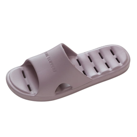 Ketyyh-chn99 House Slippers for Men Women Mens Shoes Male Slipper Casual Slippers Men's Slippers Purple,11.5