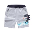 thumbnail image 1 of Ketyyh-chn99 Infant Shorts Boys Toddler Baby Boy Shorts Summer Solid Plain Shorts Casual Jogger Shorts Bottoms Grey,6-7 Years, 1 of 3