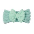 thumbnail image 1 of Ketyyh-chn99 Kids Girl Baby Headband Flower Bow Hair Band Accessories Mint Green, 1 of 4