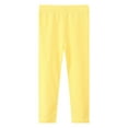 thumbnail image 1 of Ketyyh-chn99 Kids Girls Leggings High Waist Gymnastics Long Pants Girl's Casual Long Flared Pants Streetwear Yellow,5T, 1 of 3