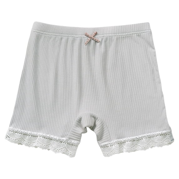 Ketyyh-chn99 Kids Girls Underwear 2024 Panties Girls Cotton Underwear Comfy Mid Rise Panties Breathable Briefs for Teens (Grey,4-5 Years)