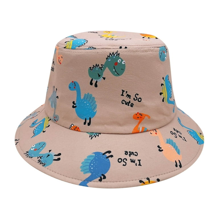 Ketyyh-chn99 Kids Hats Boys UPF 50+ Sun Protection Summer Baby Boy Hats  Cute Toddler Sun Hats Khaki 