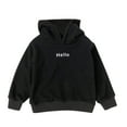 thumbnail image 1 of Ketyyh-chn99 Kids Hoodies Boys Girls Cartoon Sweatshirt Hooded Pullover Warm Hoodie Black,4-5 Years, 1 of 3
