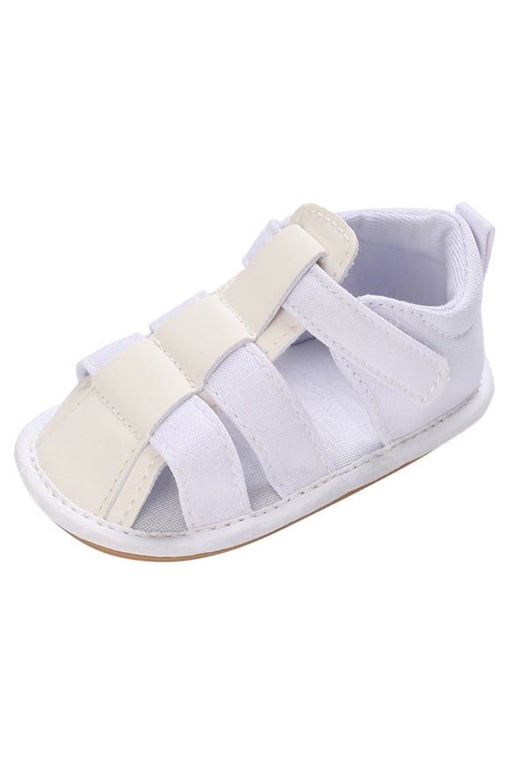 Kids Sandals Baby Boys Girls Sandals Outdoor Baby Summer Prewalker Shoes White,2