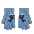 thumbnail image 1 of Ketyyh-chn99 Kids Ski Gloves Kids Childrens Winter Stretch Magic Gloves Childrens Light Blue, 1 of 5
