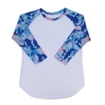 thumbnail image 1 of Ketyyh-chn99 Kids Tops for Girls Toddler Girls Autumn Clothes Long Sleeve Shirt Tops Blue,6, 1 of 4