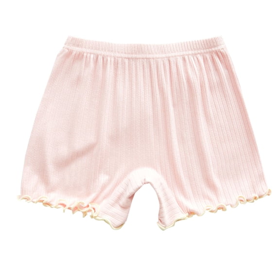 Ketyyh-chn99 Kids Underwear Girls 2024 Panties Baby Panties Soft Comfort Cotton Underwear Little Girls Assorted Briefs (Pink,4-5 Years)