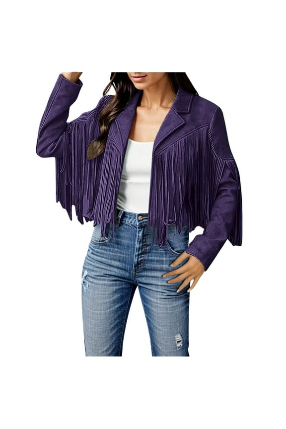 Leather Coats for Women Motorcycle Coat Summer Womens Leather Jackets Oversized Motorcycle Plus Size Moto Biker Coat Fall Outfits Fashion Clothes 2024 Purple,XL