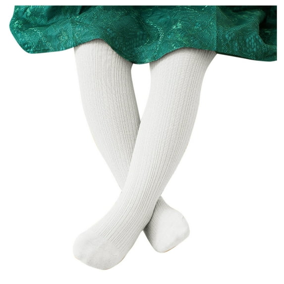 Ketyyh-chn99 Leggings for Girls Pantihose Pant Toddler Kids Summer Loose Beach Pants White