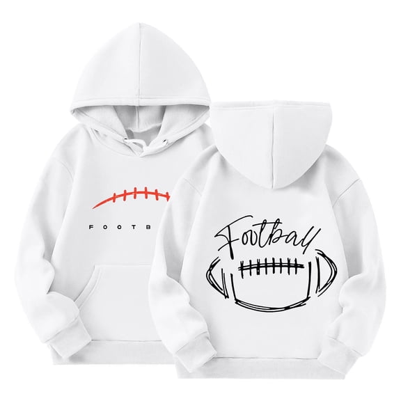Ketyyh-chn99 Little & Big Girls Zip Up Hoodie Crop Top Hoodie Girls Zipper Hoodie Youth Cute Oversized Hooded Half Zip Sweatshirt with Pocket 2025 Winter Trendy Clothes Size for 5-6 Years,White
