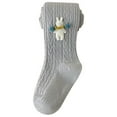 thumbnail image 1 of Ketyyh-chn99 Little Boys Cotton Fashion Casual Crew Socks 5 Pair Pack for Boys Grey,XL, 1 of 5