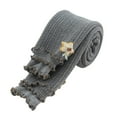 thumbnail image 1 of Ketyyh-chn99 Long Pants for Girls Elastic Waist Leggings Casual Baggy Pants Dark Gray,M, 1 of 4