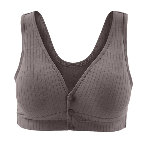 Ketyyh-chn99 Maternity Bra Womens Seamless Nursing Bra Breastfeeding Bralette Comfortable Sleeping Bra Purple,2XL