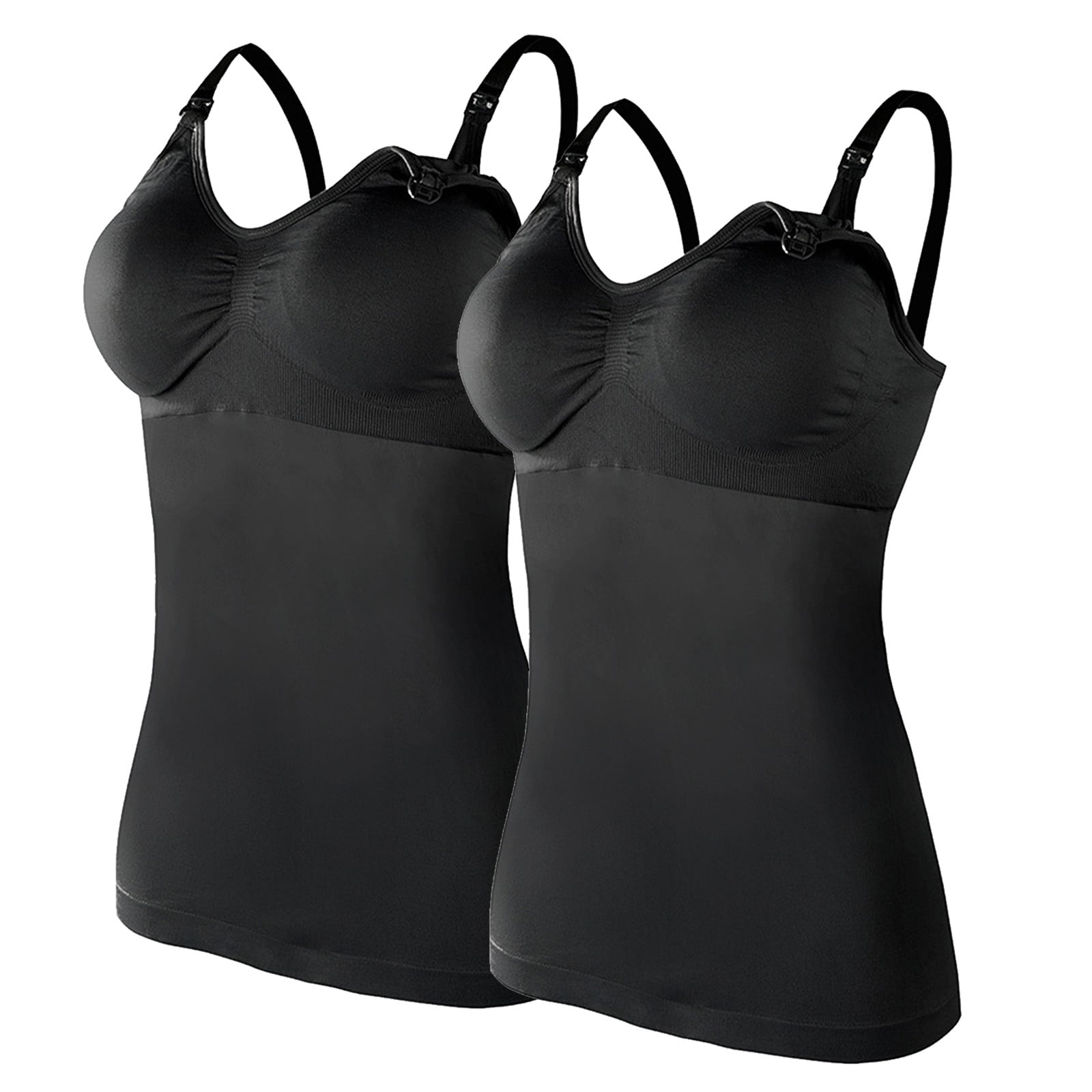 Ketyyh-chn99 Maternity Bras Relaxed Nursing Tank Tops Built in Bra for ...