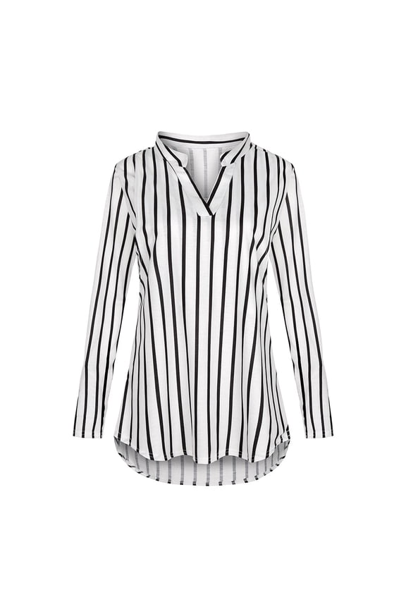 Maternity Clothes for Women 2023 Round Neck Long Sleeve Ruffle Fold Pregnant Tops White,M