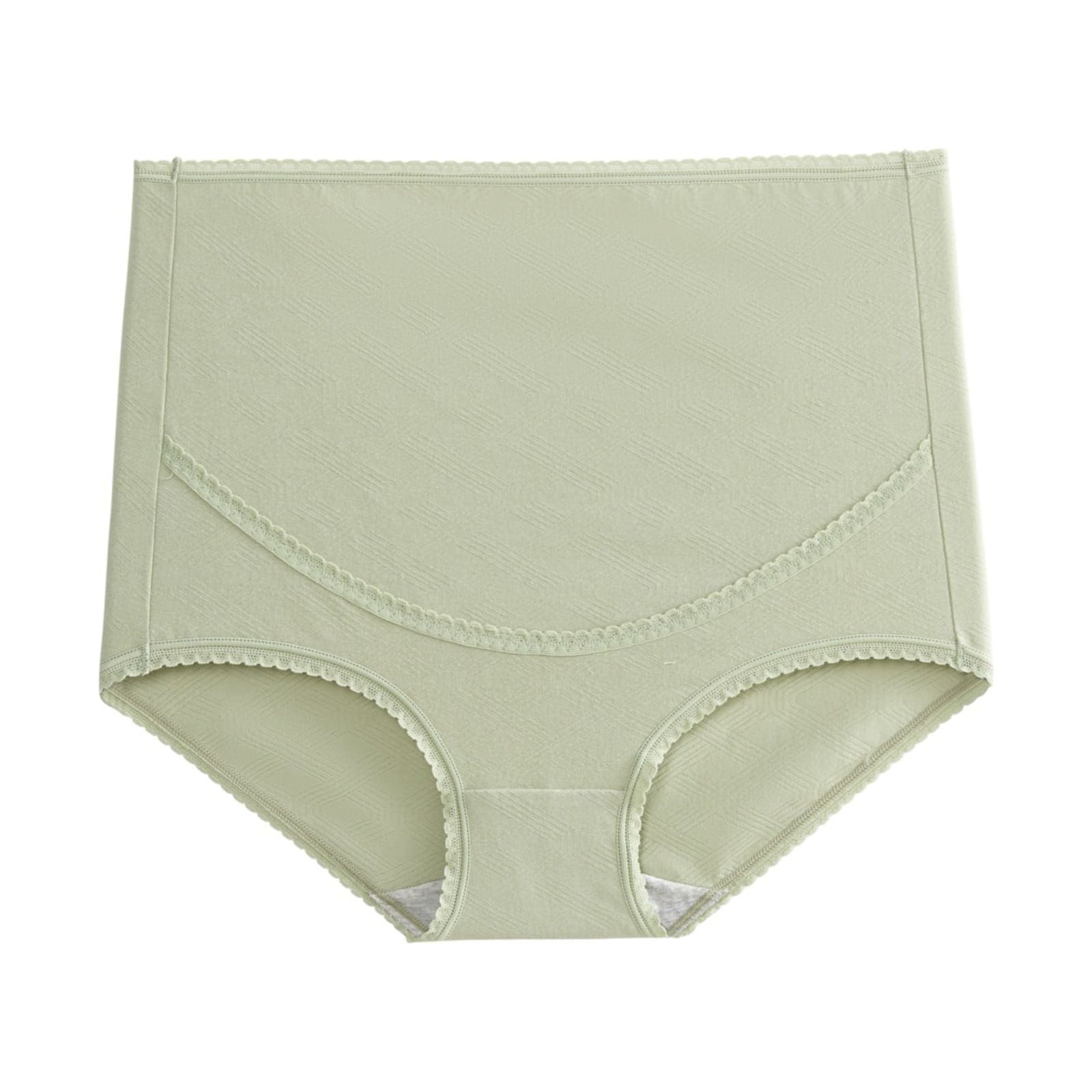 Joyspun Women's Maternity Over the Belly Underwear, 3-Pack, Sizes