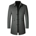 thumbnail image 1 of Ketyyh-chn99 Men Jacket Rain Jacket Men Big And Tall Mens Autumn And Winter Casual Fashion Coat, 1 of 5
