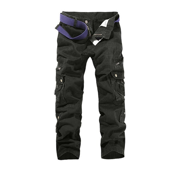 Ketyyh-chn99 Men Pants Jeans Fashion Pants Men Baggy Jeans Y2k Vintage Skater Jeans Oversized Skateboard Denim Pants Wide Leg Jeans Streetwear Black,32