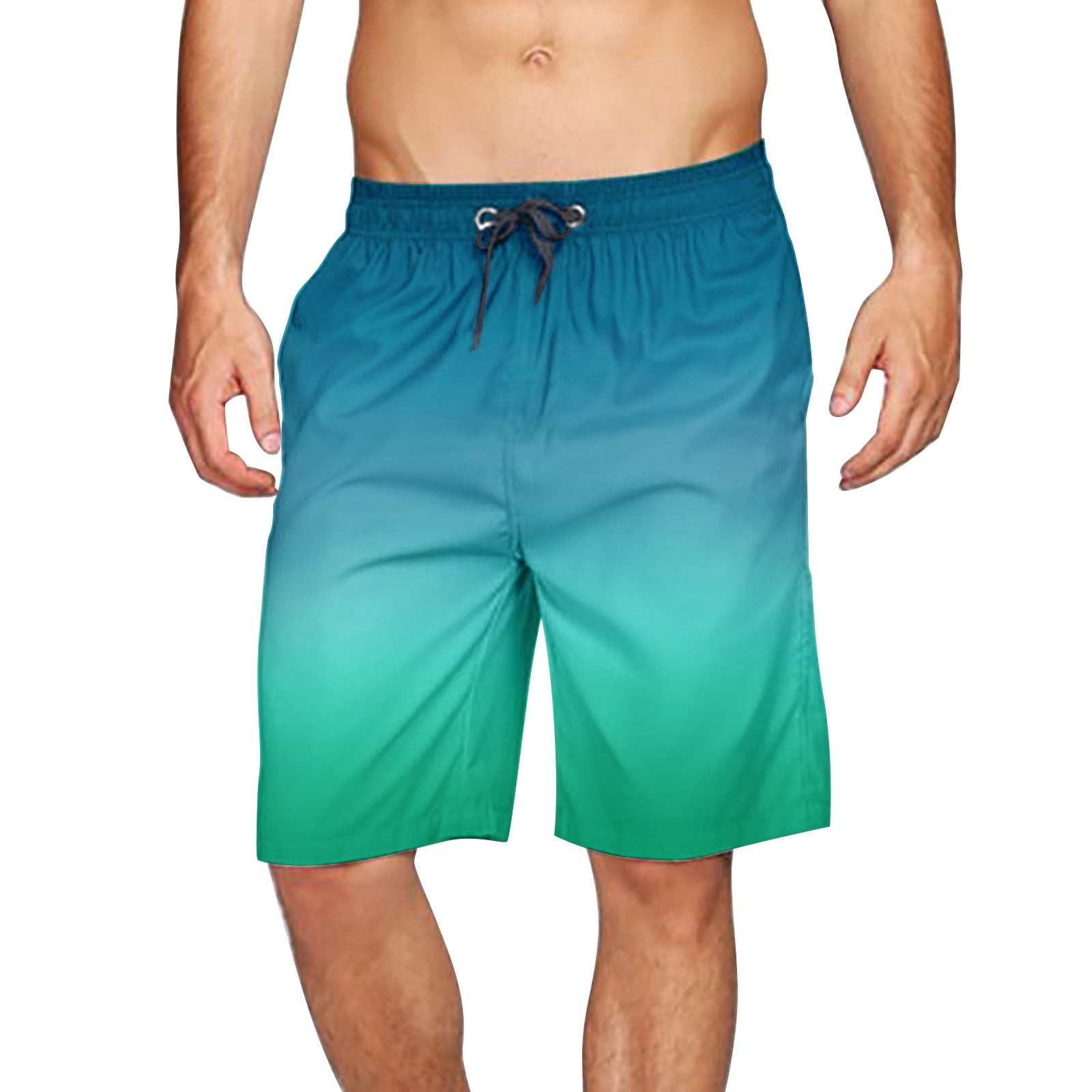 Ketyyh-chn99 Men Shorts Board Shorts Swimwear Men's Stretch Swim Trunks ...