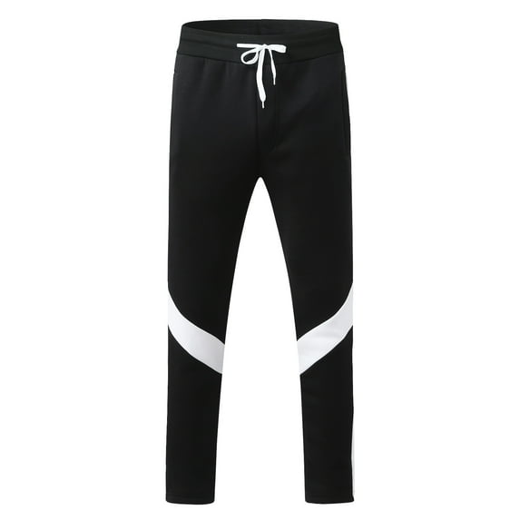 Ketyyh-chn99 Men Workout Clothes Men Legging Pants Gym Pant Running Sport Tights Leggings Black,M