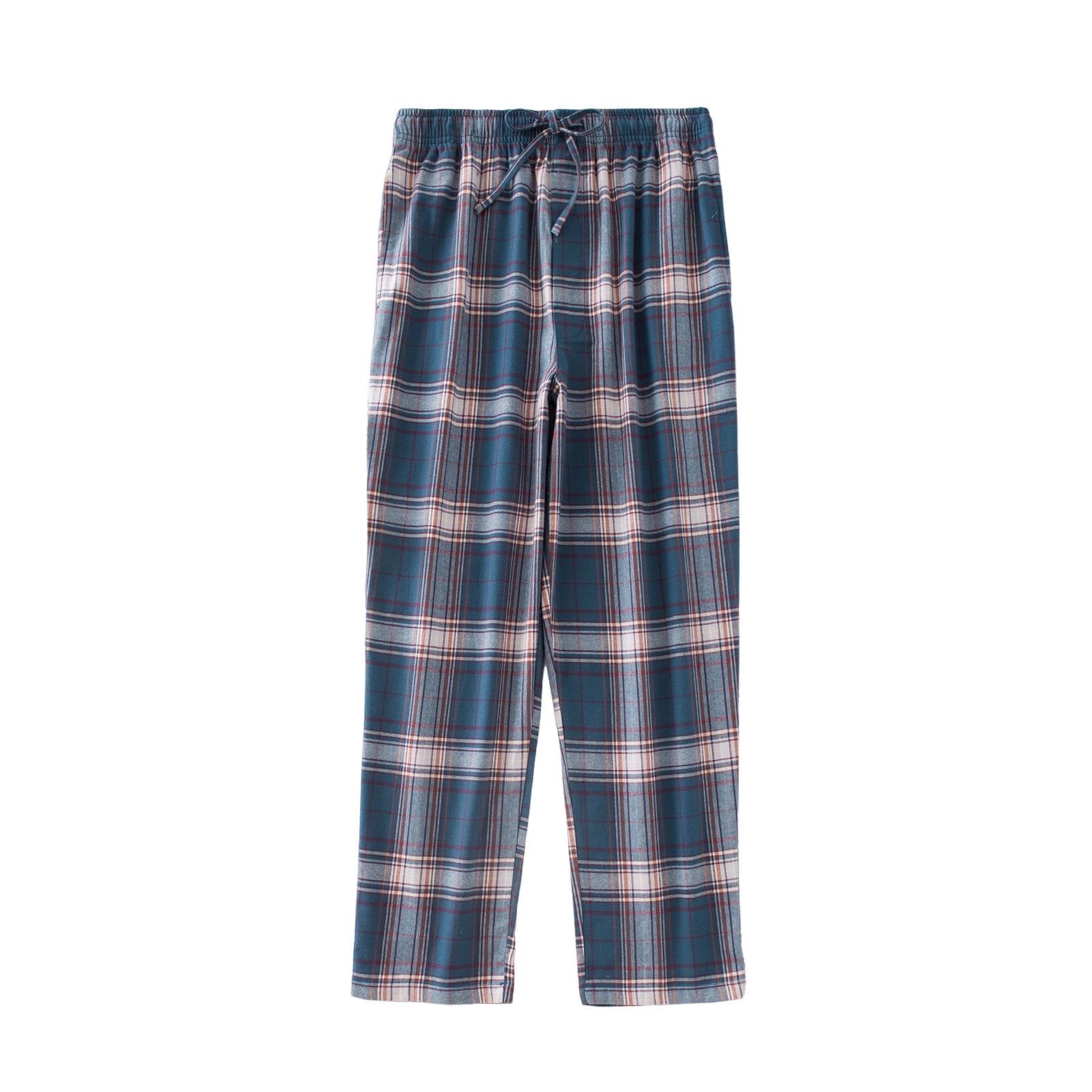 Walmart Men's Soft Sleep Bottoms with Pockets - Casual Plaid Walmart Men's Soft Sleep Bottoms with Pockets - Casual Plaid