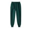 thumbnail image 1 of Ketyyh-chn99 Men's Pants Harem Cargo Sweatpants Men's Casual Pants Regular fit Lightweight Flat Front Work Dress Golf Pants with Pockets Men's Cargo Pants Green,L, 1 of 2