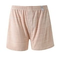thumbnail image 1 of Ketyyh-chn99 Men's Underwear Breathable Performance Boxer Briefs Pink,4XL, 1 of 2