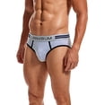 thumbnail image 1 of Ketyyh-chn99 Men's Underwear Breathable Underwear for Men Boxer Briefs Breathable Underwear for Men Stretch Mens Underwear Gray,2XL, 1 of 3