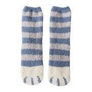 Ketyyh-chn99 Mens Ankle Socks Fuzzy Socks Vintage Tights Stockings Women Girls Fashion Womens Socks Ankle Sky Blue