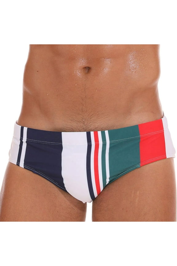 Mens Board Shorts Swim Trunks Swim Brief Bikini Beach Athletic Swimwear Briefs Sports as show,3XL