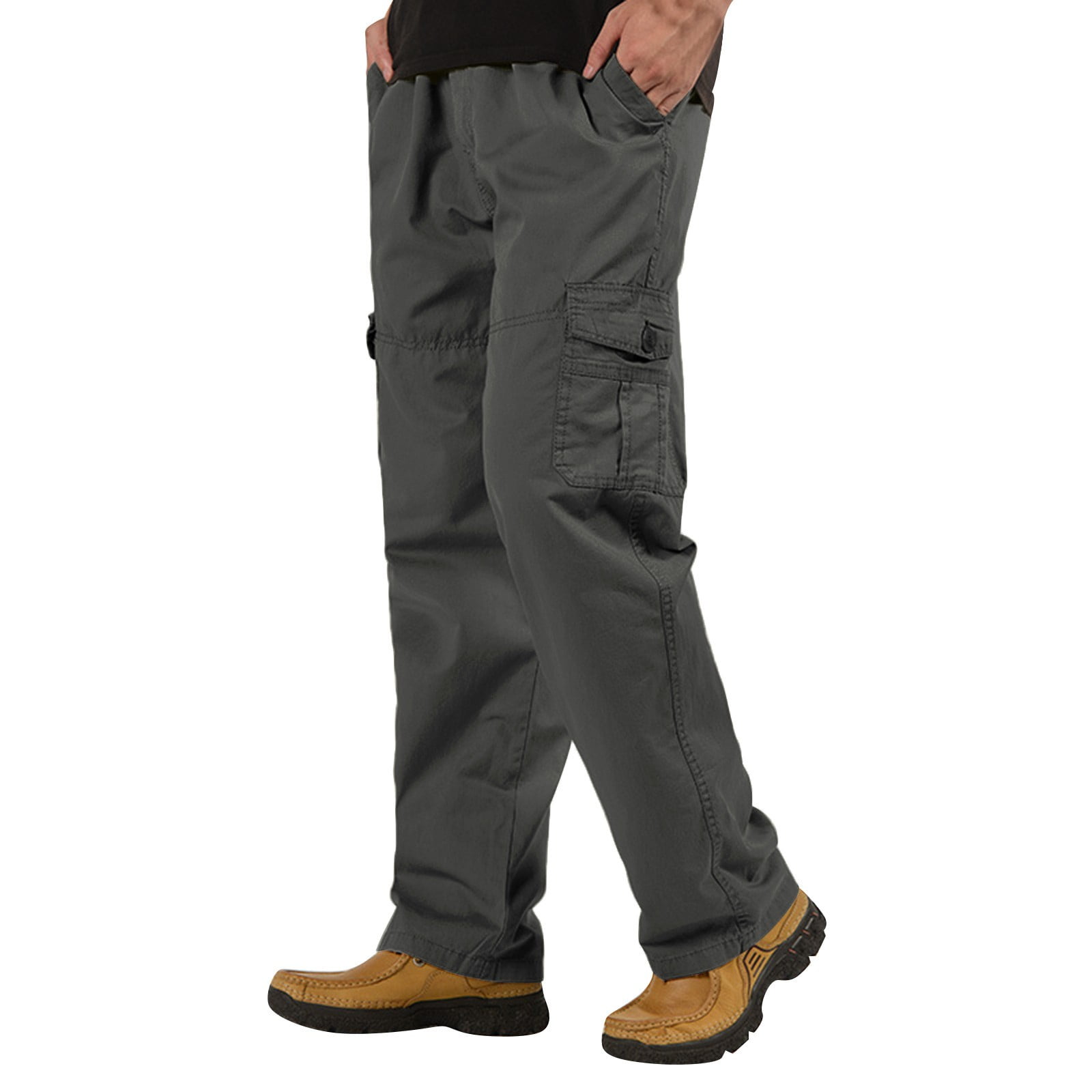 Ketyyhchn99 Mens Fashion Casual Pants RelaxedFit Pants Big and Tall