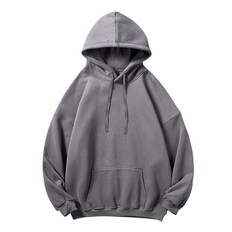 Ketyyh-chn99 Mens Graphic Hoodies Zip Up Hoodie Light Weight Exercise  Jacket Sweater Dark Gray,S