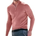 thumbnail image 1 of Ketyyh-chn99 Mens Long Sleeve T Shirts 2023 Daily Look Shirts Casual Beach T Shirts Pink,L, 1 of 5