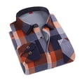 thumbnail image 1 of Ketyyh-chn99 Mens Shirts Shirts Fall Casual Long Sleeve Tops L,L, 1 of 5
