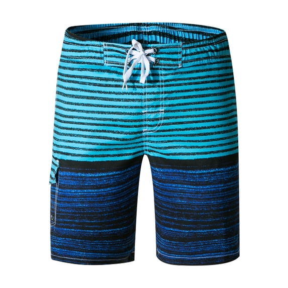 Ketyyh-chn99 Mens Shorts Casual Beach Board Shorts Mens Stretch Swimming Shorts Swim Trunks Swimwear Bathing Suits Beach Wear Swim Suits BU2,XL