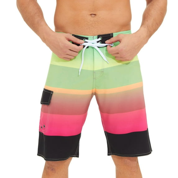 Ketyyh-chn99 Mens Swimming Trunks Men's Color Block Bikini Swim Briefs Swimwear Low Rise Swimsuit Yellow,34
