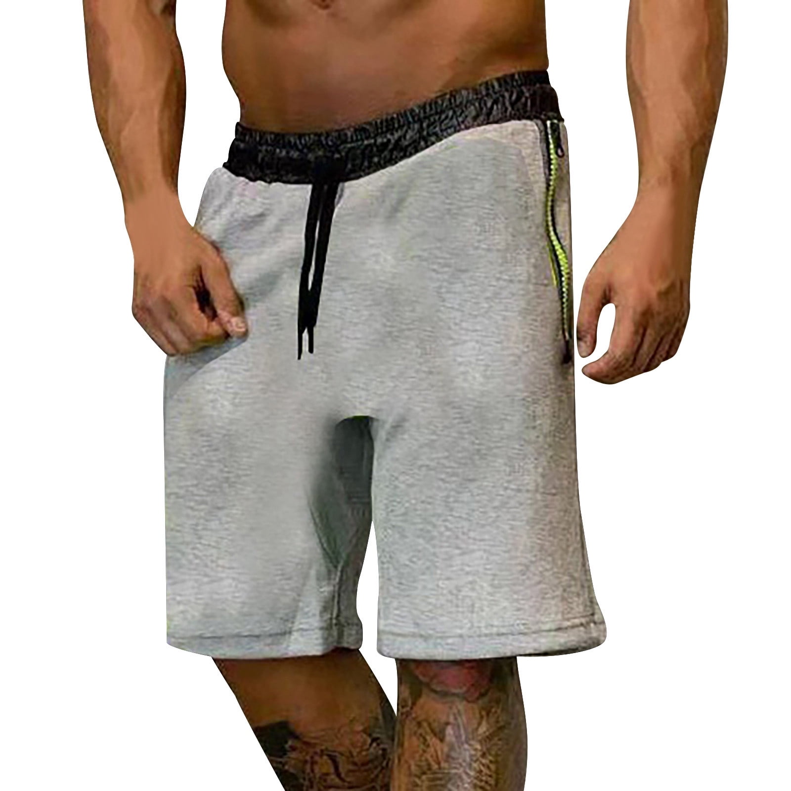 Ketyyhchn99 Mens Workout Shorts Summer Short Pant Mens Swim Trunks