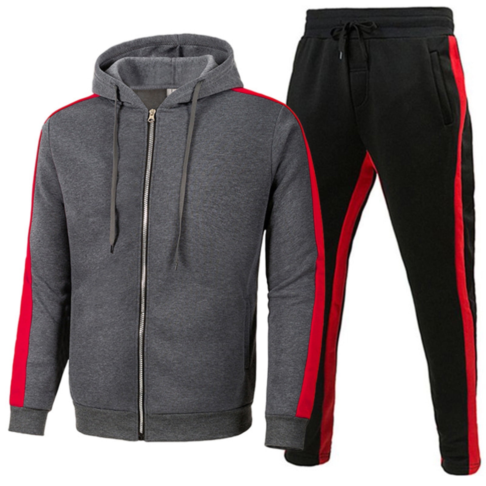 Ketyyh-chn99 Menuit Mens Velour Tracksuit with Zippered Ketyyh-chn99 Menuit Mens Velour Tracksuit with Zippered