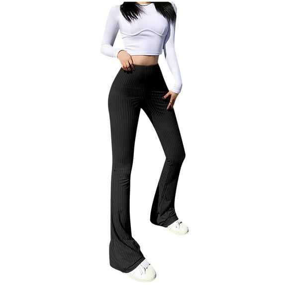 Ketyyh-chn99 Pants Women's Pants with Deep Pockets 7/8 Stretch Sweatpants for Women , Golf, Fashion Casual, Work