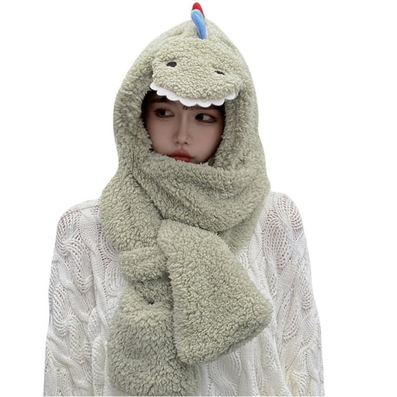 Ketyyh-chn99 Ravenclaw Scarf Women's Warm Long Shawl Winter Warm Large Scarf Pure Color