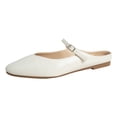 thumbnail image 1 of Ketyyh-chn99 Sandals Women Slip on Shoes Summer Women's Flat Sandals Comfort Slip-On Light Weight Casual Walking Sandals Beige,9, 1 of 5