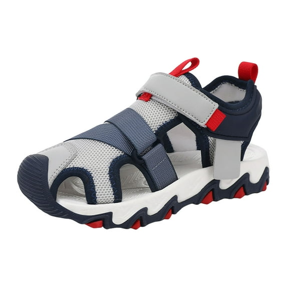 Ketyyh-chn99 Toddler Sandals Boys Girls Sport Water Sandals Closed-Toe Outdoor Size for US 13,Blue