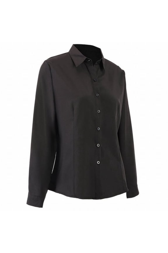 Shirts for Women Plus Size Work Blouses Tops Womens Tops Floral Button Up Blouse Black,2XL